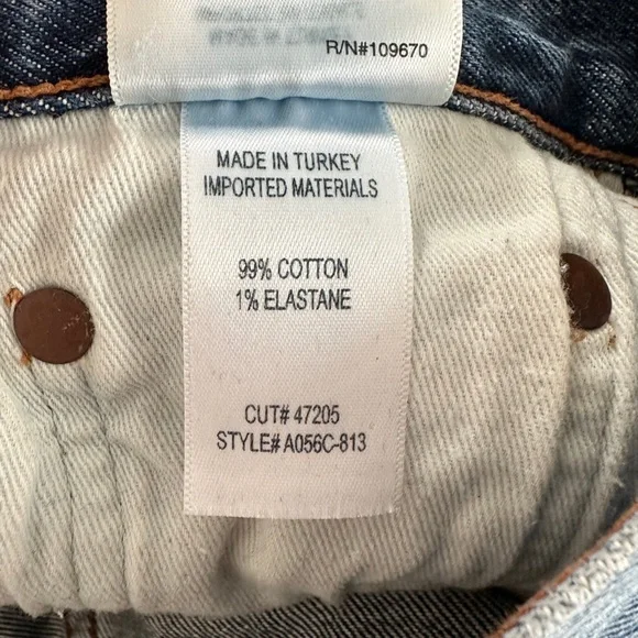 AGOLDE Riley High Rise Straight Crop Jeans - Picture 13 of 15